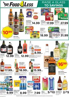 Ad Preview of Food 4 Less Weekly Ad from 11/05/2025 | Page: 8