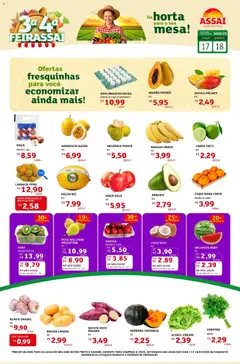 Pré-Visualização do folheto "Assaí Atacadista ofertas - SP" da loja Assaí Atacadista válido a partir de 17/03/2026