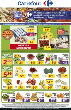 Pré-Visualização do folheto "Carrefour ofertas Feira" da loja Carrefour válido a partir de 24/03/2026