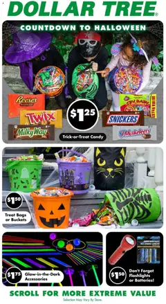 Ad Preview of Dollar Tree Weekly Ad from 10/12/2025