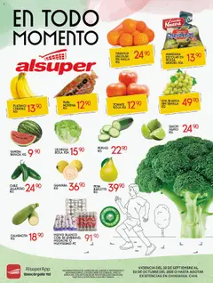 Vista previa las ofertas de la tienda Alsuper - Folleto Chihuahua Capital desde el 30/09/2025 