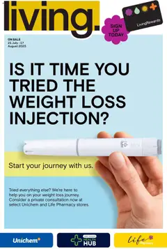 Preview of catalogue Catalogue from shop Life Pharmacy valid 21 Jul 2025