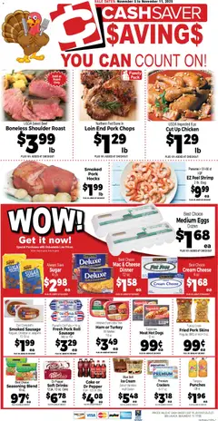 Ad Preview of Market Basket Cash Saver from 11/05/2025