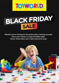 Preview of catalogue Black Friday from shop Toyworld valid 24/11/2025