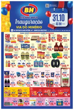 Pré-Visualização do folheto "Ofertas da semana" da loja Supermercados BH válido a partir de 03/11/2025