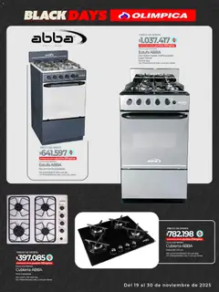  Vista previa del prospecto Black Friday del almacen Olímpica válida del 19/11/2025 al 30/11/2025 | Página: 16
