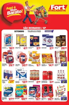 Pré-Visualização do folheto "Ofertas da semana" da loja Fort Atacadista válido a partir de 22/09/2025