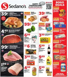 Ad Preview of Sedano's Weekly Ad from 11/19/2025 | Page: 1