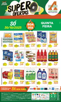 Pré-Visualização do folheto "Ofertas - PE" da loja Atacadão válido a partir de 30/10/2025