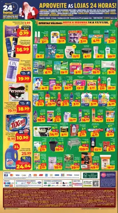 Pré-Visualização do folheto "Black Friday" da loja Lopes Supermercados válido a partir de 14/11/2025 | Página: 4