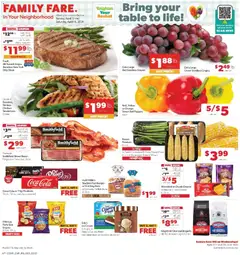Ad Preview of Family Fare Family Fare Weekly Ad from 04/12/2026