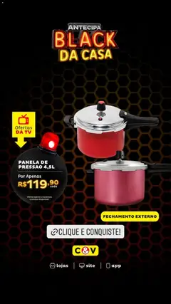 Pré-Visualização do folheto "Black Friday" da loja Casa e Video válido a partir de 24/11/2025 | Página: 6