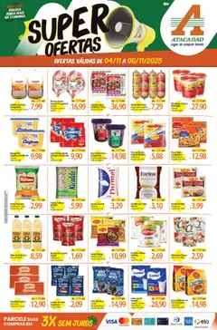 Pré-Visualização do folheto "Ofertas - RN" da loja Atacadão válido a partir de 04/11/2025