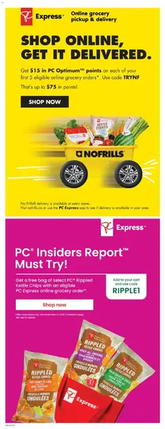 Preview of leaflet Weekly flyer / circulaire from shop No Frills is valid from Nov 06, 2025 | Page: 12
