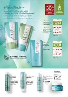  Vista previa del prospecto Ciclo 15 del almacen Natura válida del 24/09/2025 al 08/11/2025 | Página : 141