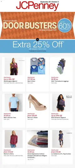 Ad Preview of JCPenney Weekly Ad from 09/29/2025