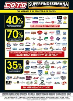 Vista previa del folleto de la tienda Coto válido desde el 02/01/2026 