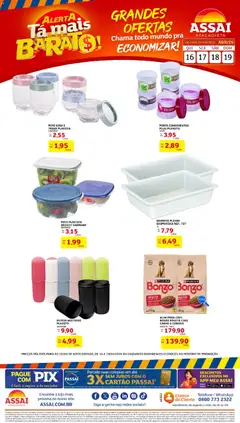 Pré-Visualização do folheto "Assaí Atacadista ofertas - MT" da loja Assaí Atacadista válido a partir de 16/04/2026