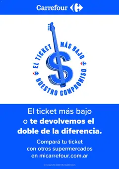 Vista previa del folleto de la tienda Carrefour Market válido desde el 03/12/2025 | Página: 24