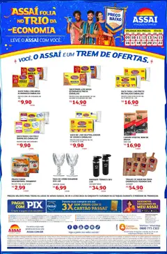 Pré-Visualização do folheto "Encarte - MG" da loja Assaí Atacadista válido a partir de 09/02/2026