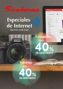 Vista previa las ofertas de la tienda Sanborns - Catálogo desde el 16/07/2025 