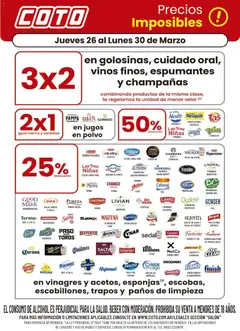 Vista previa del folleto de la tienda Coto válido desde el 26/03/2026 