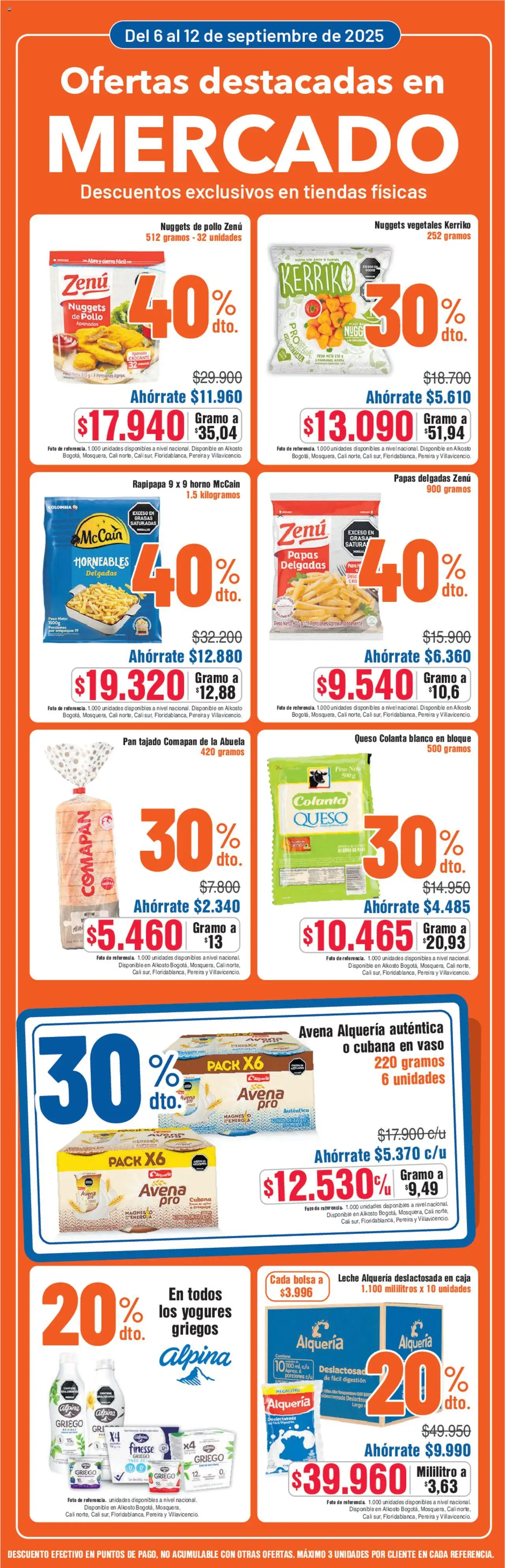 Alkosto Catálogo: 06/09/2025 - 12/09/2025 > Últimas Ofertas pagina numero 1