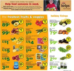 Ad Preview of Hannaford Weekly Ad from 12/14/2025 | Page: 3