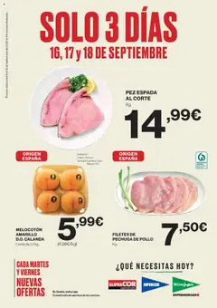 Vista previa las ofertas de la tienda El Corte Inglés - Catálogo desde el 16/09/2025 
