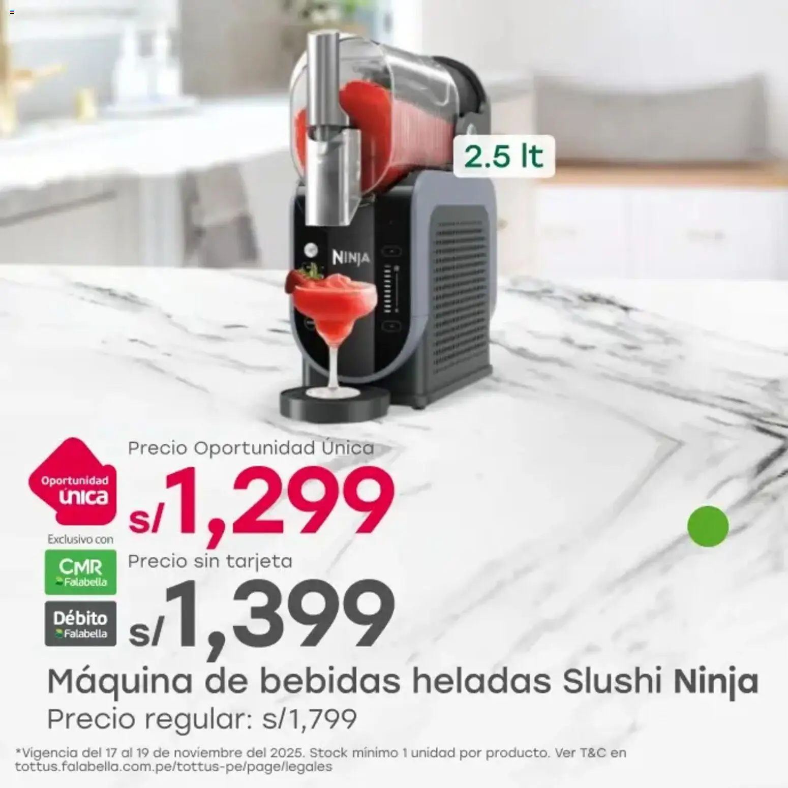 Vista previa de Catálogo de la tienda Tottus válido desde 17/11/2025