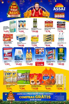 Pré-Visualização do folheto "Encarte - BA" da loja Assaí Atacadista válido a partir de 01/12/2025