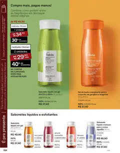 Pré-Visualização do folheto "Ciclo 17/2025" da loja Natura válido a partir de 14/10/2025 | Página: 164