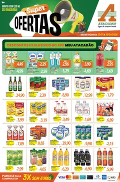 Pré-Visualização do folheto "Ofertas - SP" da loja Atacadão válido a partir de 12/01/2026