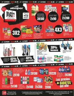 Vista previa las ofertas de la tienda Alsuper - Folleto Saltillo desde el 14/11/2025 