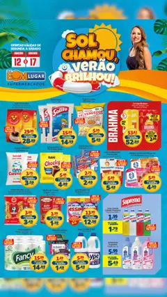 Pré-Visualização do folheto "Ofertas da semana" da loja Rede Bom Lugar válido a partir de 12/01/2026
