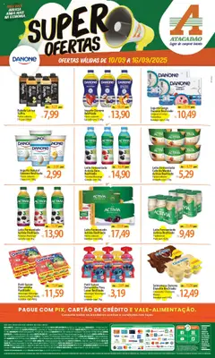 Pré-Visualização do folheto "Ofertas - PE" da loja Atacadão válido a partir de 10/09/2025