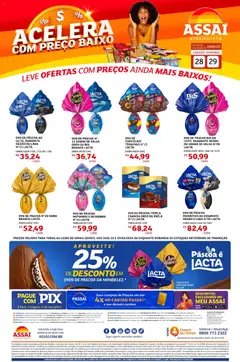 Pré-Visualização do folheto "Assaí Atacadista ofertas - MG" da loja Assaí Atacadista válido a partir de 28/03/2026