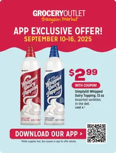 Ad Preview of Grocery Outlet Weekly Ad - WA from 09/10/2025