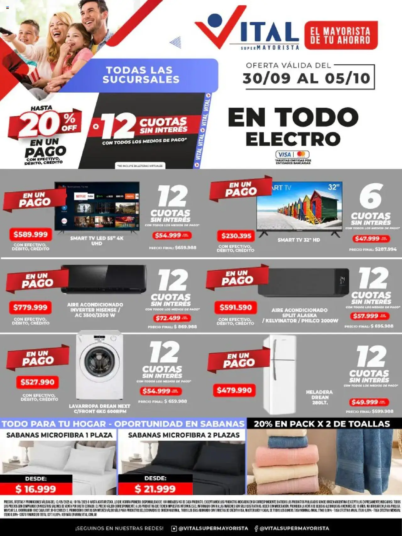 Vital Especial de nonfood del 30/09/2025 >> Catálogo