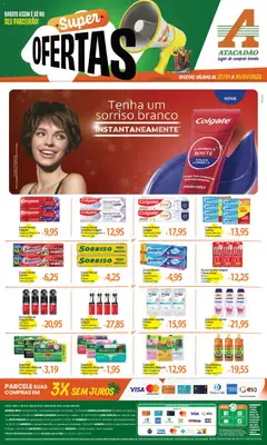 Pré-Visualização do folheto "Ofertas - PA" da loja Atacadão válido a partir de 27/01/2026