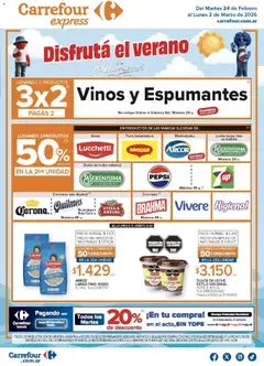 Vista previa del folleto de la tienda Carrefour válido desde el 24/02/2026 