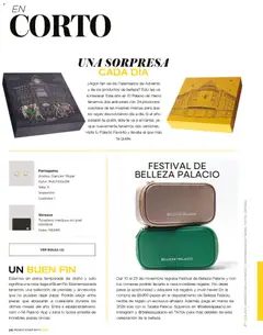 Vista previa las ofertas de la tienda Palacio De Hierro - Catálogo desde el 01/11/2025 | Página: 28