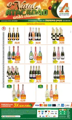 Pré-Visualização do folheto "Ofertas - SP" da loja Atacadão válido a partir de 18/12/2025