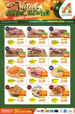 Pré-Visualização do folheto "Ofertas - DF" da loja Atacadão válido a partir de 19/11/2025
