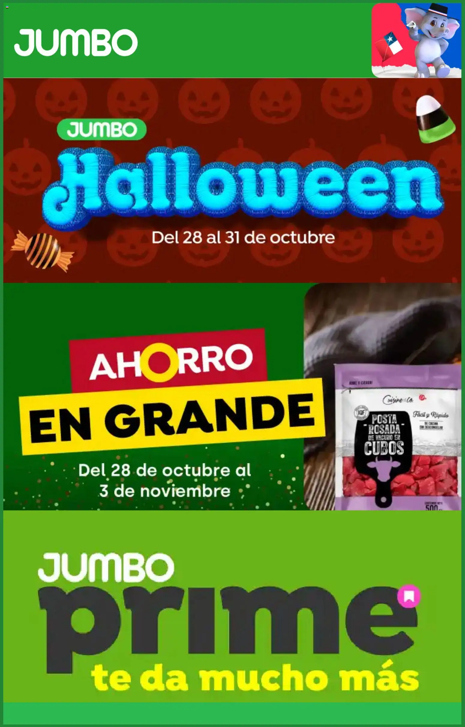Jumbo Ofertas > válido desde 28.10.2025 > número de página 1