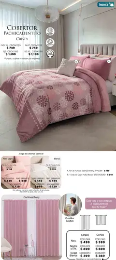 Vista previa las ofertas de la tienda Colchas Concord - Buen Fin desde el 01/11/2025 | Página: 315