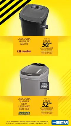 Pré-Visualização do folheto "Ofertas atuais" da loja Lojas Cem válido a partir de 17/11/2025 | Página: 22