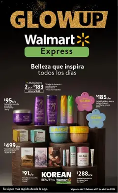 Vista previa las ofertas de la tienda Walmart Express - Folleto desde el 11/02/2026 