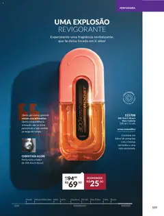Pré-Visualização do folheto "Black Friday" da loja Avon válido a partir de 07/10/2025 | Página: 109
