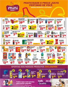 Pré-Visualização do folheto "Ofertas Mensal" da loja Mini Extra válido a partir de 06/11/2025 | Página: 1